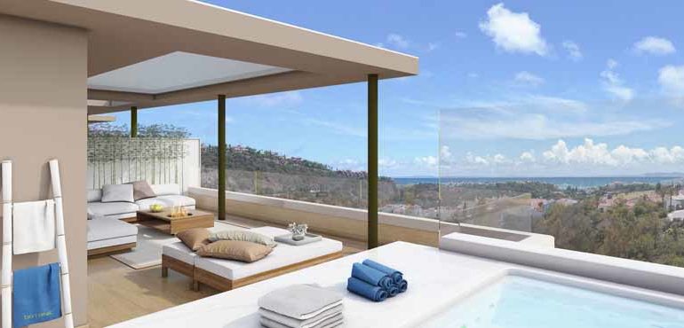 ArrowHead - Marbella - Botanic - Penthouse terrace