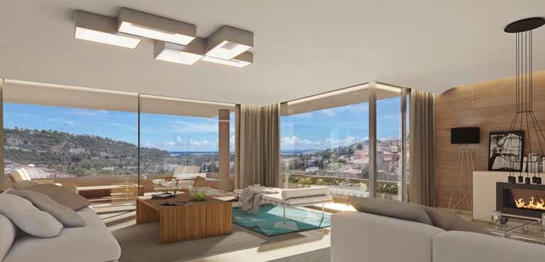 ArrowHead - Marbella - Botanic - penthouse living room