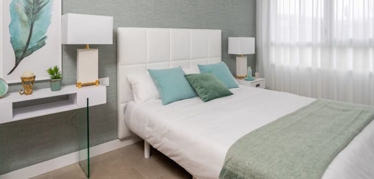 Arrow Head- Marbella- Green Golf- townhouses -Estepona bedroom