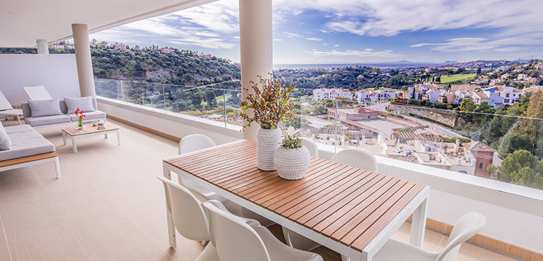 ArrowHead - Marbella - Botanic-  apartment terrace