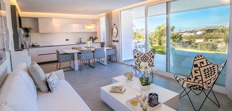 Arrow Head -Marbella -Caprice -apartments- La-Quinta- Benahavis -living room 2