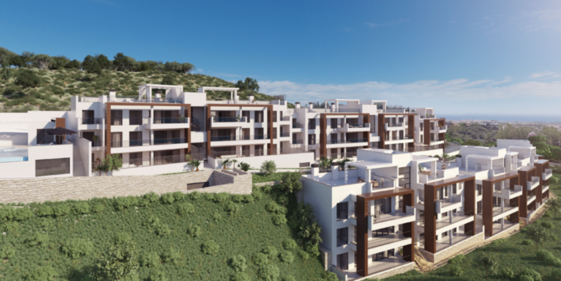 ArrowHead - Marbella - Alborada Homes - façade