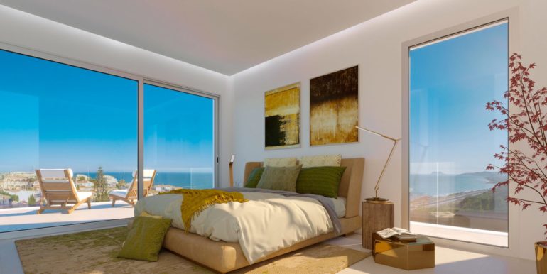 Arrow Head -Marbella -valley homes -master bedroom