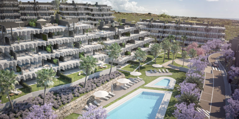 Arrow Head - Marbella -Oasis 325 -complex -gardens- pool