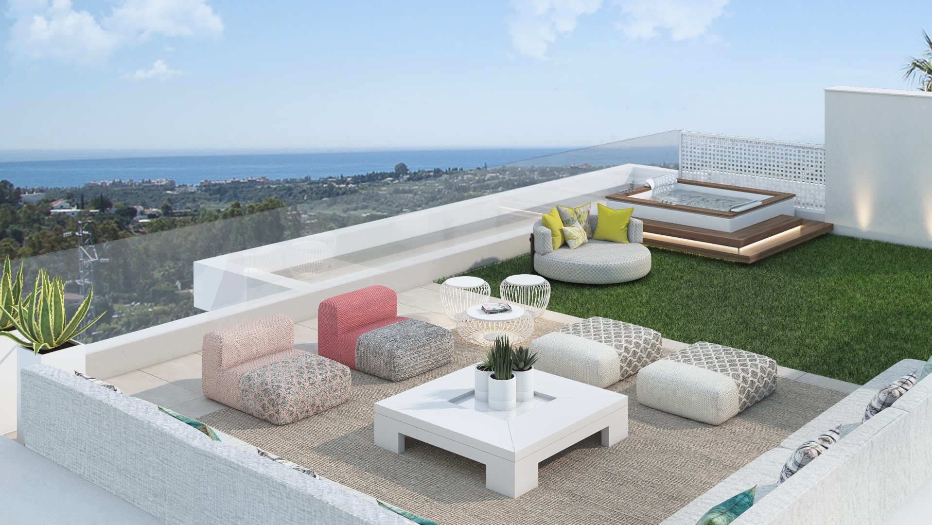 ArrowHead - Marbella-  Antik -Roof Terrace 3