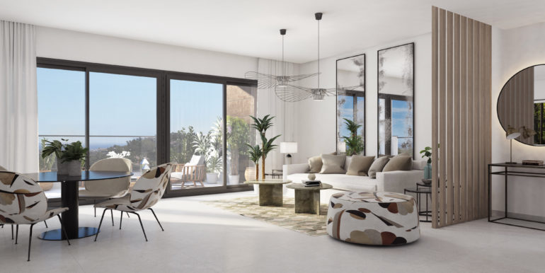ArrowHead - Marbella - Alborada Homes - spacious living room