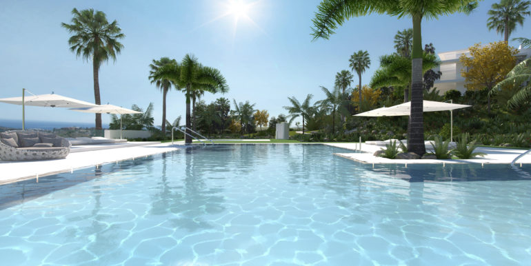 ArrowHead - Marbella - Alcazaba Lagoon -swimming pool