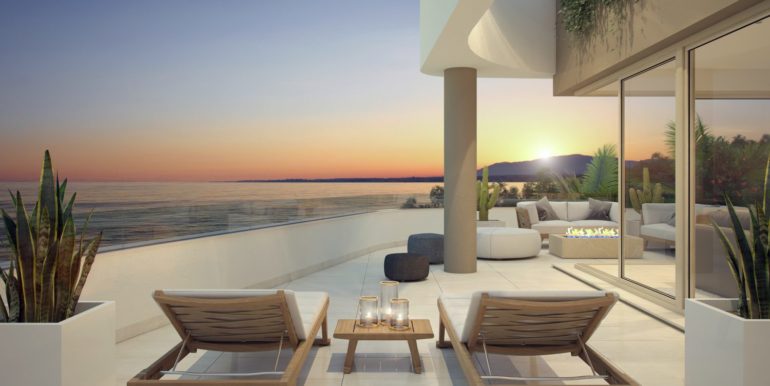 ArrowHead - Marbella - Aria by the Beach -terrace -sea view