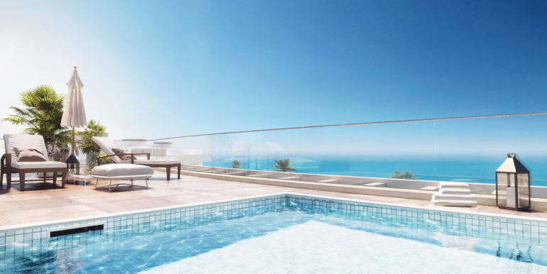 Arrow Head - Marbella- Nereidas - Terrace pool